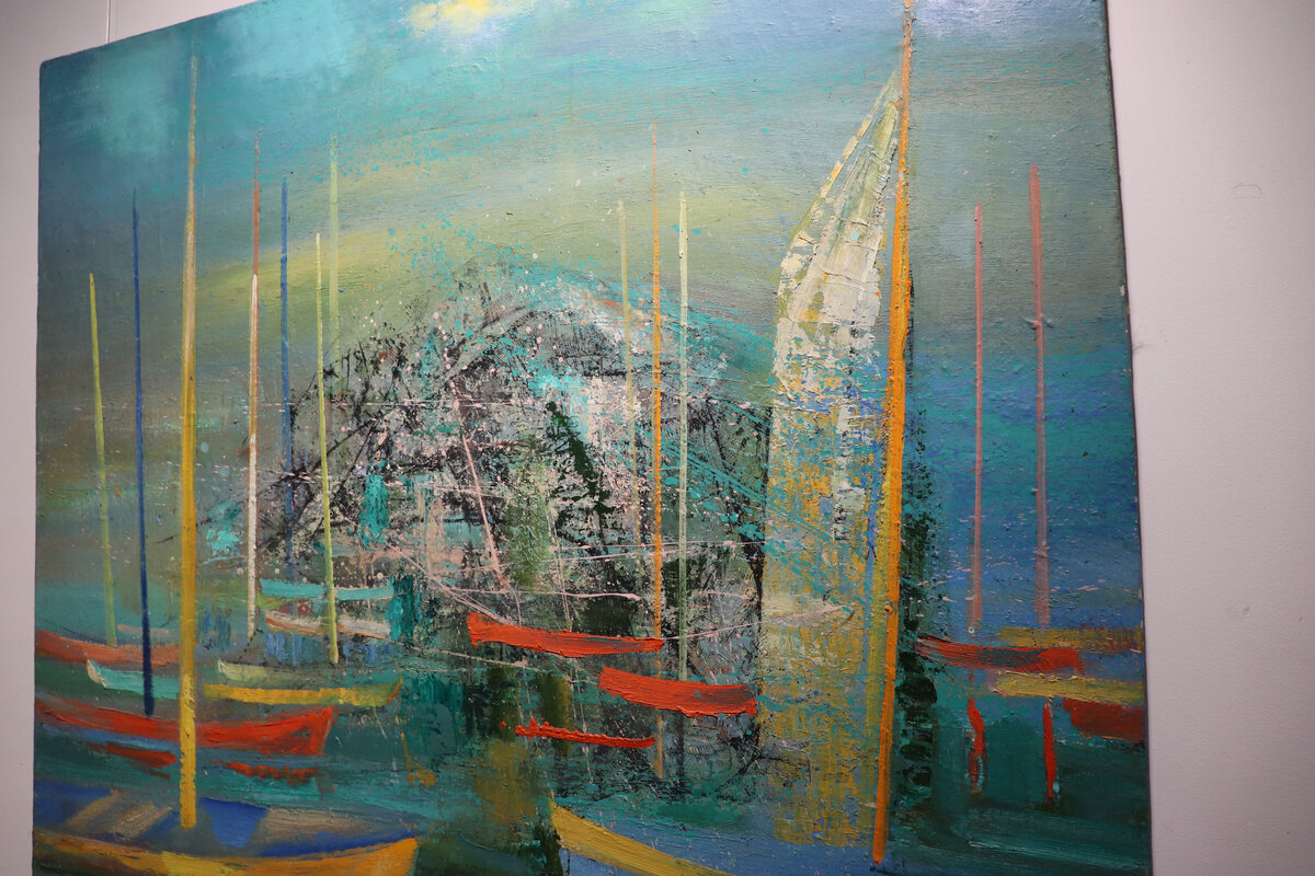 Картина, оставленная в дар Принцу Майклу Кентскому в 1998 году