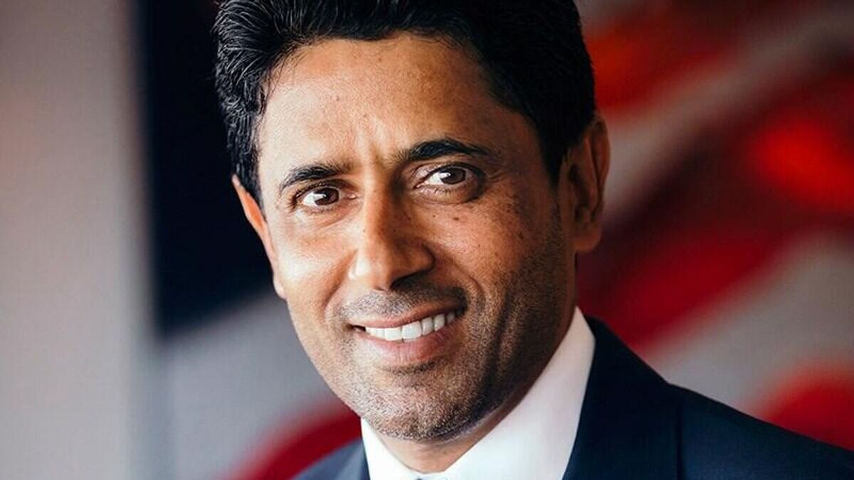    Президент "ПСЖ" Нассер аль-Хелаифи© Фото : сайт "ПСЖ"