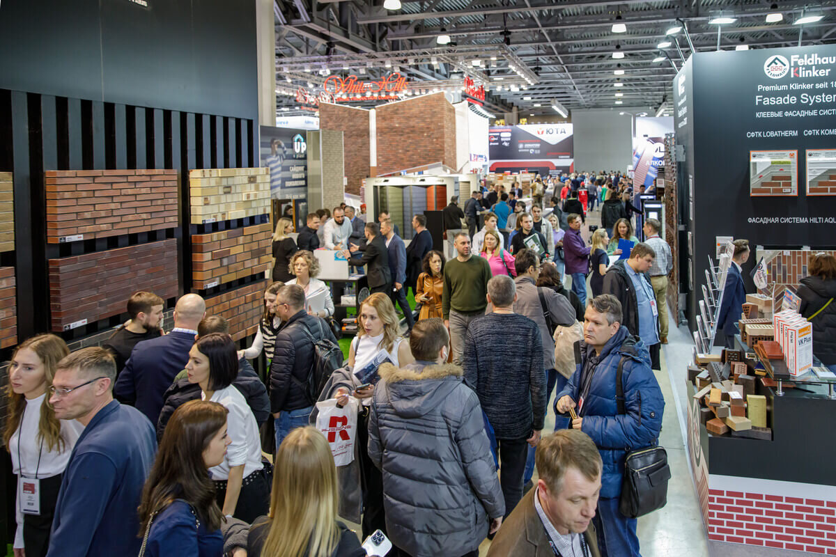 Фотография с MosBuild 2022, источник — официальный сайт выставки