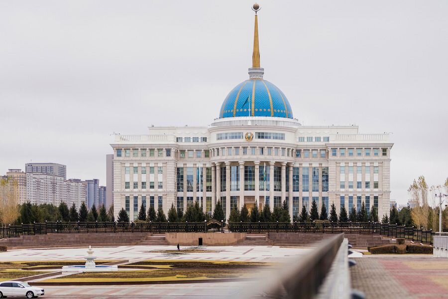    Казахстан © Florian Gaertner/picture alliance / photothek/ТАСС