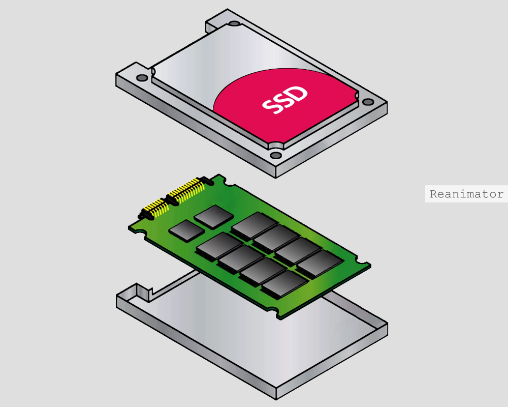 Твердотельный SSD накопитель, преимущества и недостатки.