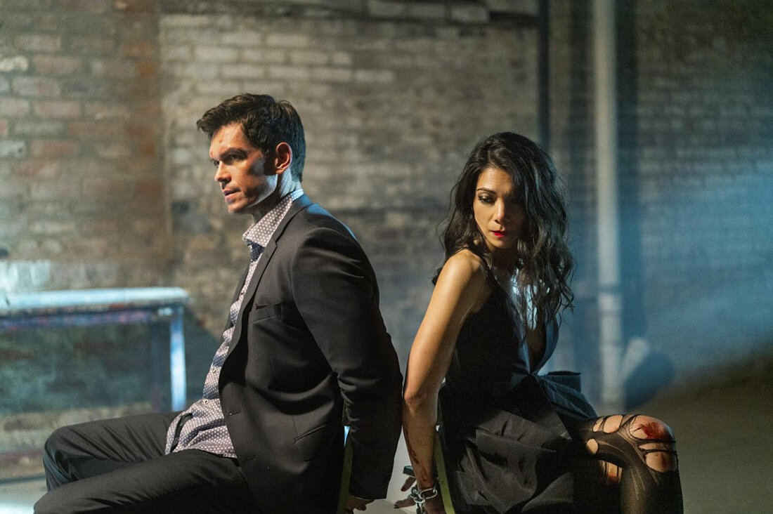 "Правдивая ложь", кадр из сериала