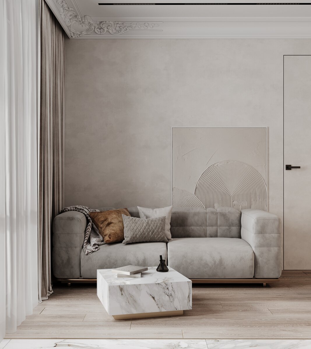 ЖК "Черная речка" 65 м2 Санкт-Петербург