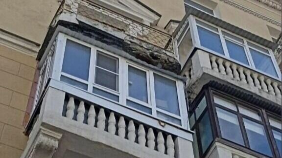 В питерской хрущевке балкон обрушился вместе с людьми Мегаполис онлайн Дзен