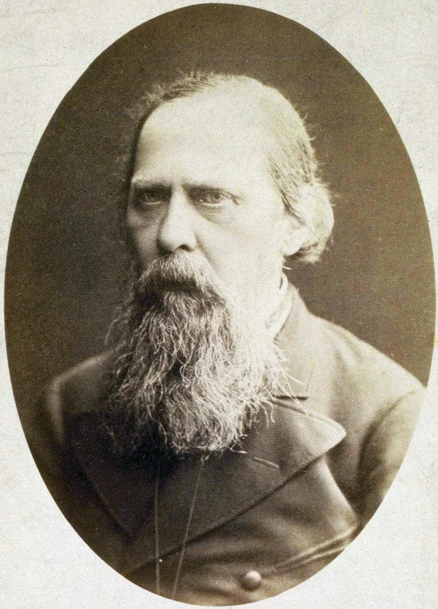 Салтыков-Щедрин в конце 1880-х (с) Везенберг и Ко., Санкт-Петербург