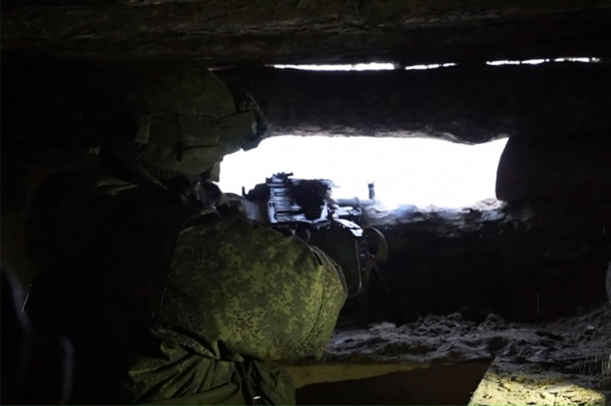    ВС РФ уничтожили склад боеприпасов в Херсонской области