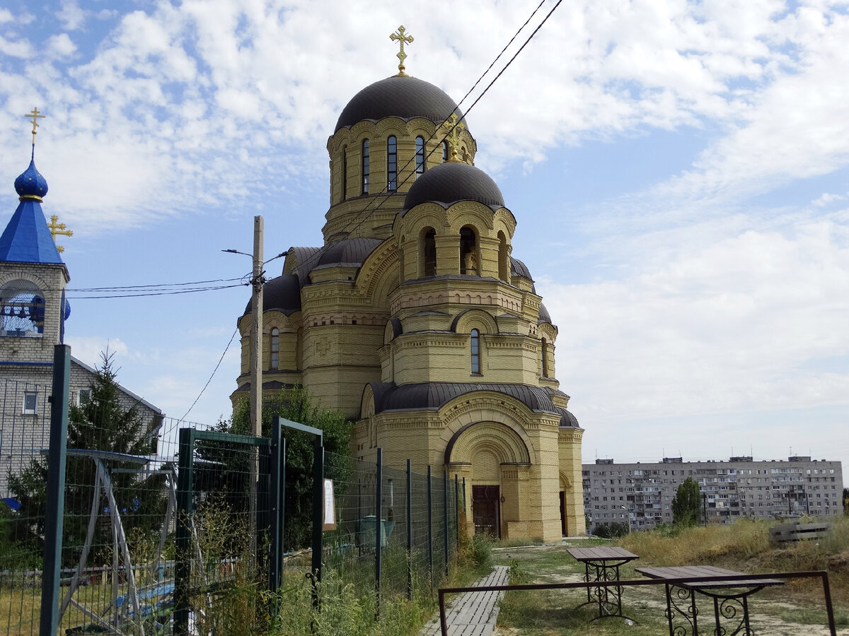 Храм Иоанна Кронштадтского Лесосибирск