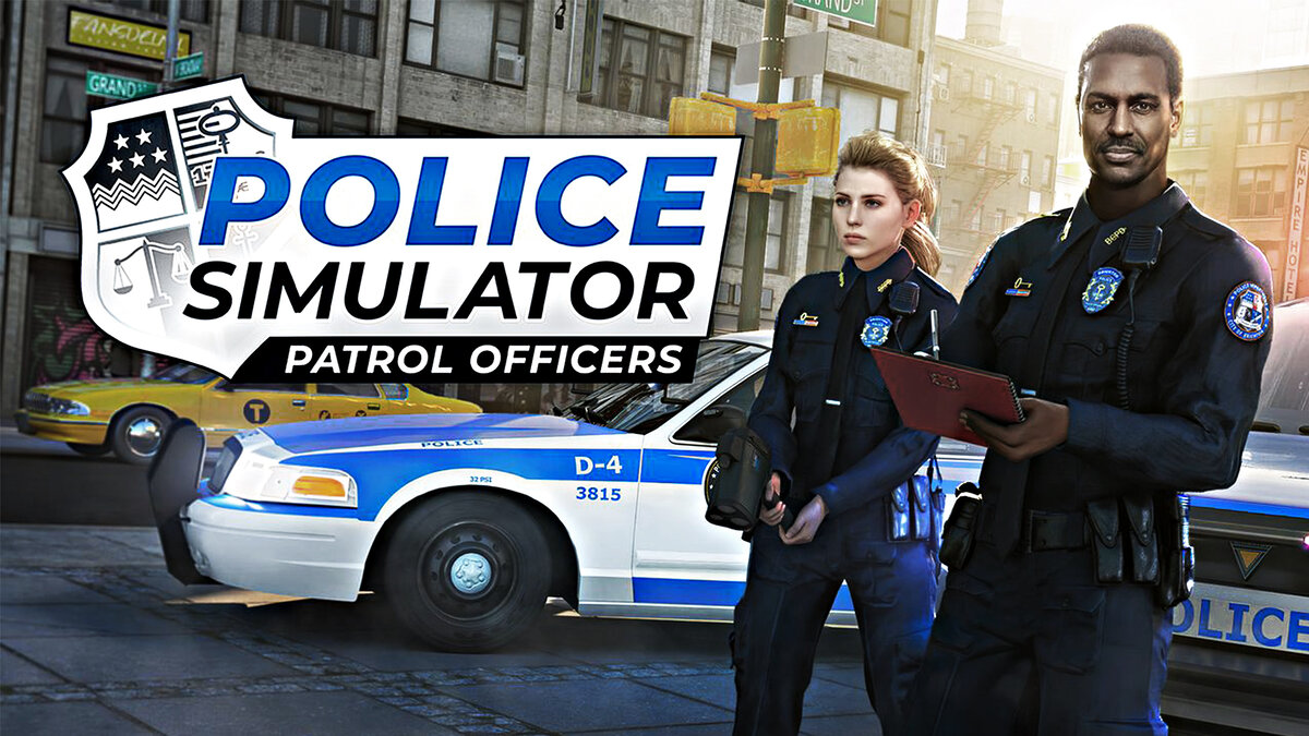 Police Simulator: Patrol Officers. Обзор. Скучновато, но идеи интересные. |  Игроманы 90х (Edvard Force) | Дзен