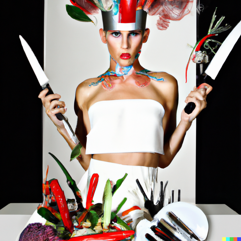 Кулинарная мода по мнению Искусственного Интеллекта