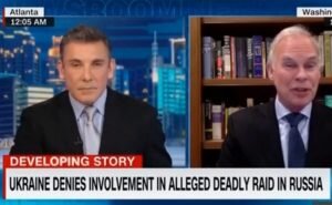    Скриншот видео / Эфир CNN Анастасия Болигузова