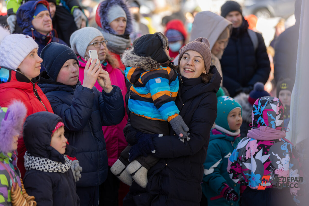 Многодетные семьи могут получить новый вид поддержки.  Фото: Фото: ФедералПресс / Евгений Поторочин
