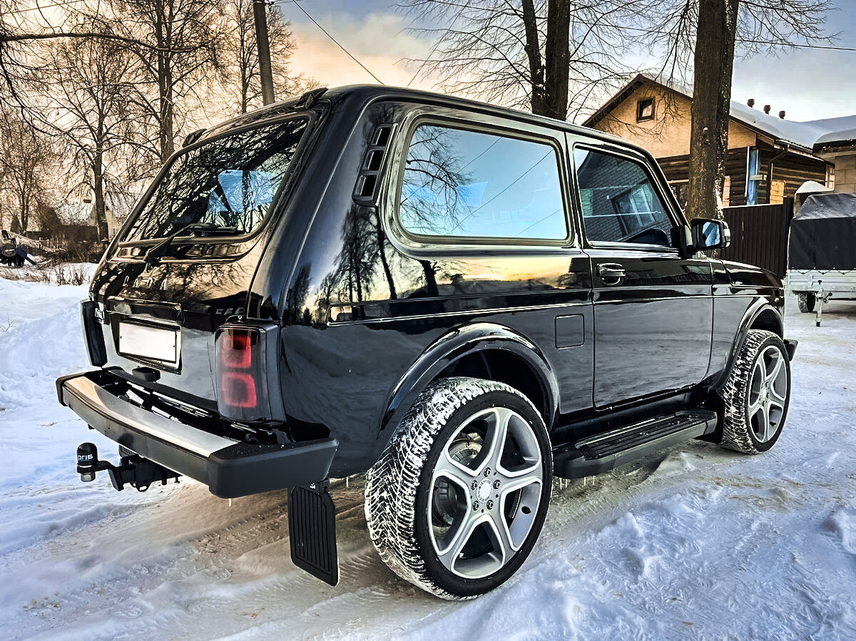 Тюнинг на Лада Нива (LADA Niva)