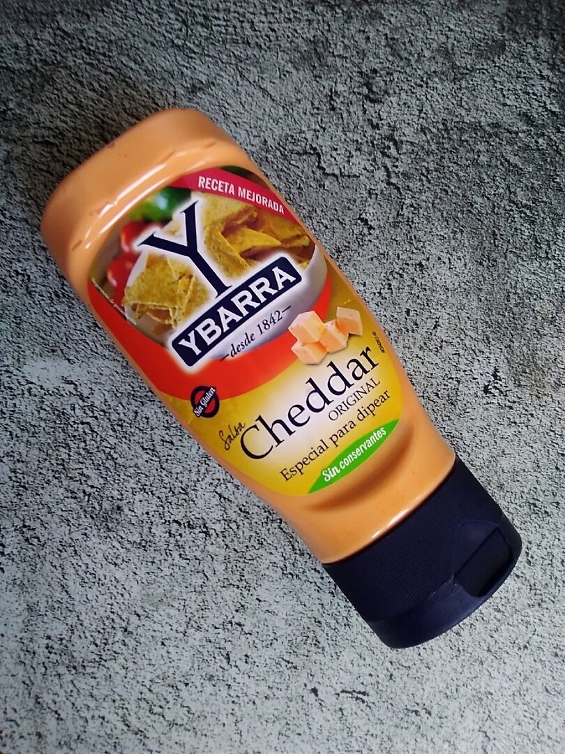 Сырный соус Ybarra Cheddar