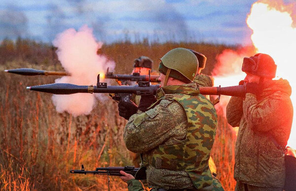 Военнослужащие РФ. Фото © ТАСС / Владимир Смирнов
