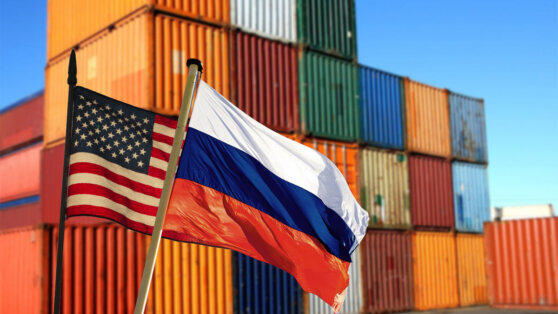    США в январе сократили объем торговли с Россией Ксения Пудовкина