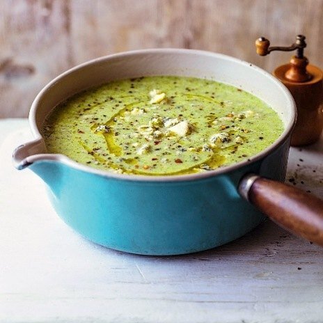    Суп-пюре из брокколи