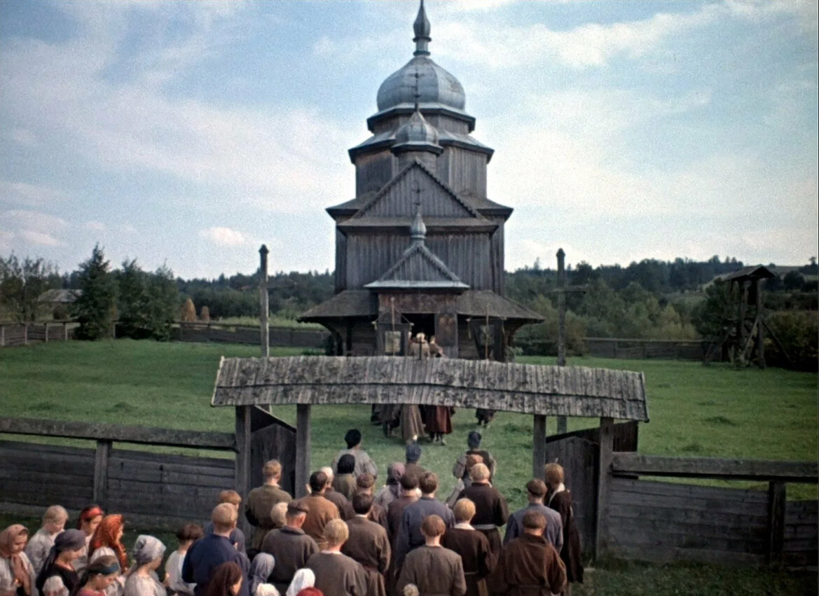 Кадр из фильма "Вий" (1967)