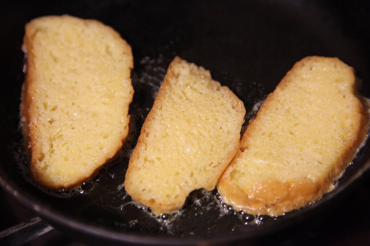 Торрихас гренки