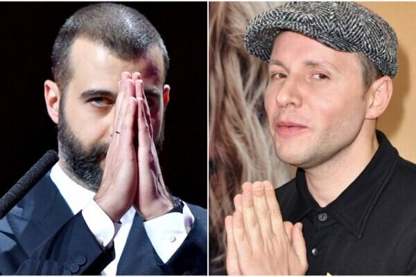    Иван Ургант и Вячеслав Манучаров. Фото: thevoicemag.ru