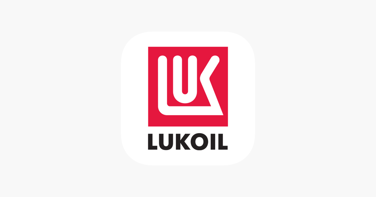 Лого с сайта Лукойл