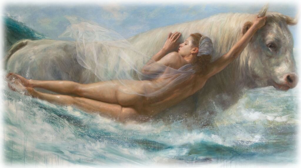 Алехандро ДеЦинти. Alejandro DeCinti. Похищение Европы.