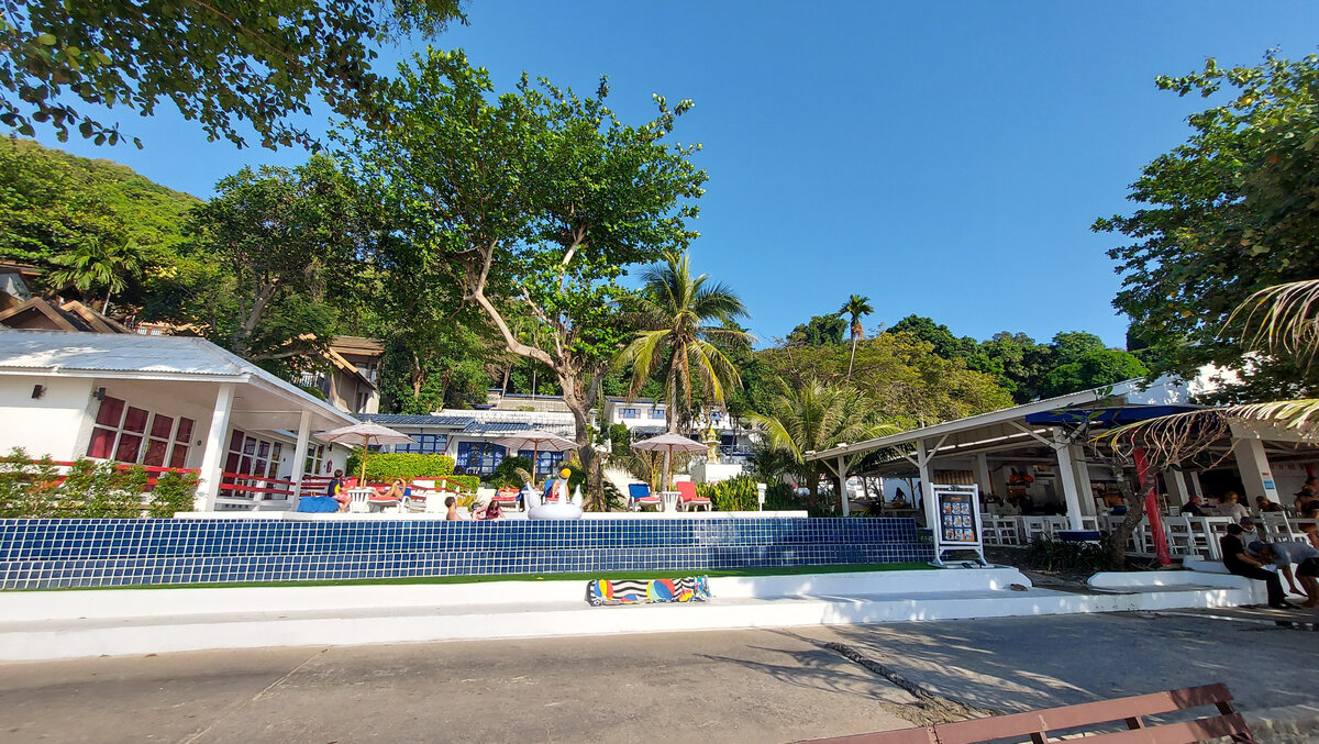 Отель Kerala Coco Resort. Фото моё.