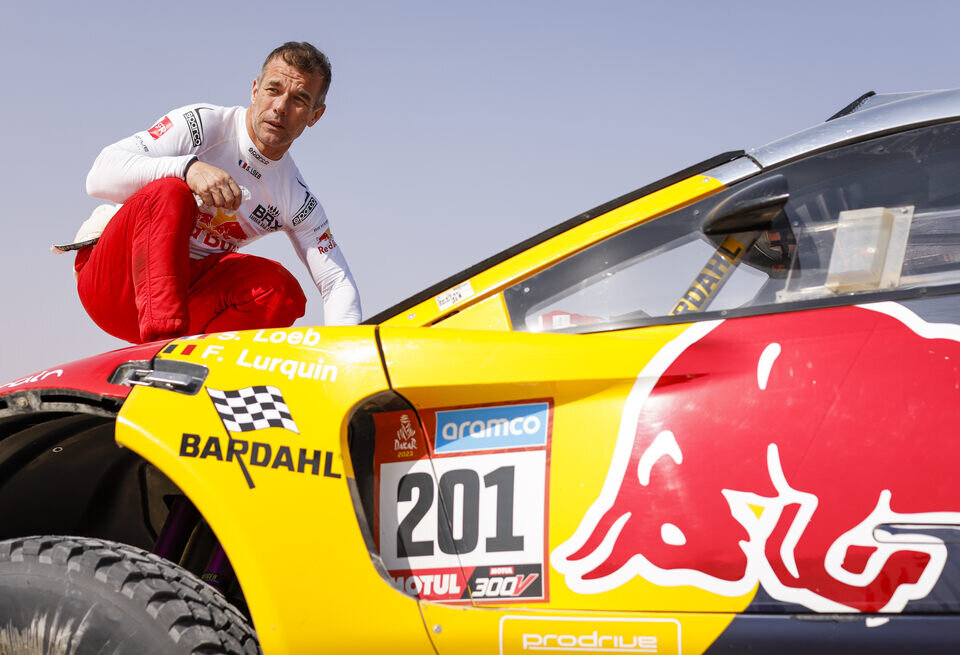 Sebastien Loeb Rally