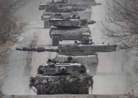    Девять стран обязались предоставить Украине более 150 танков Leopard