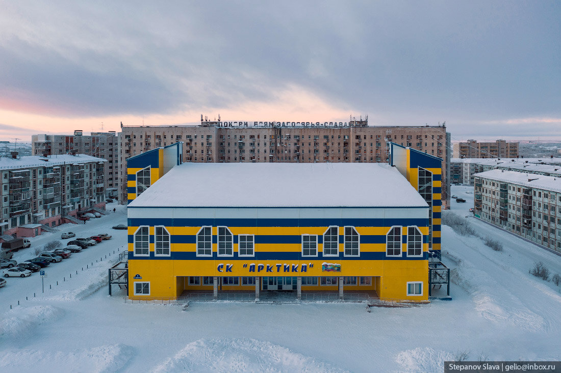 Воркута с высоты — город угольной промышленности | Gelio | Слава Степанов |  Дзен