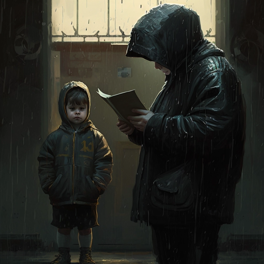 Джек читает мысли преступника