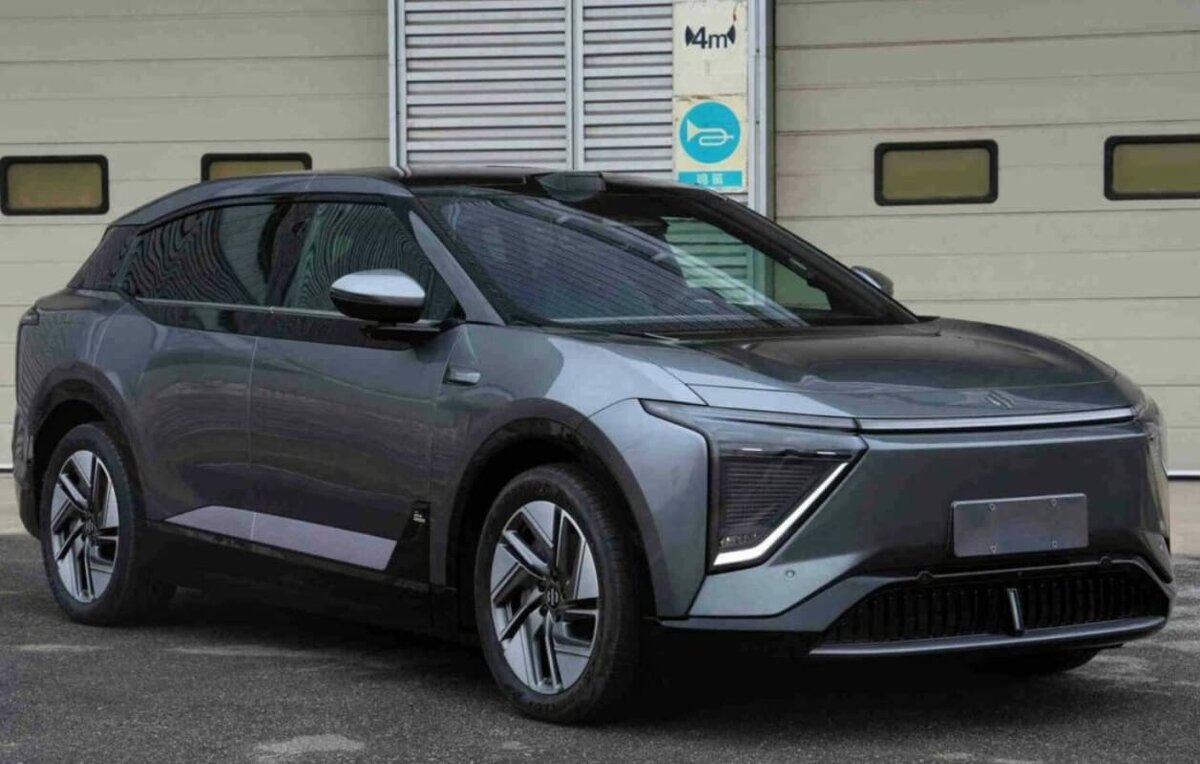 Human Horizons HiPhi Y