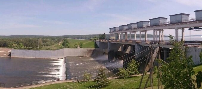 Сурское водохранилище Пензенская область