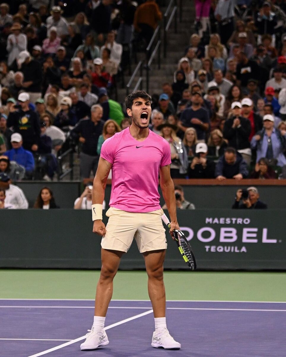 Алькарас в двух победах от первого места