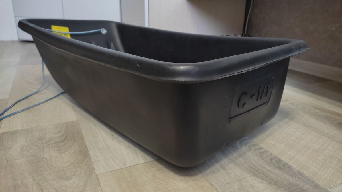 Мои сани Волокуши