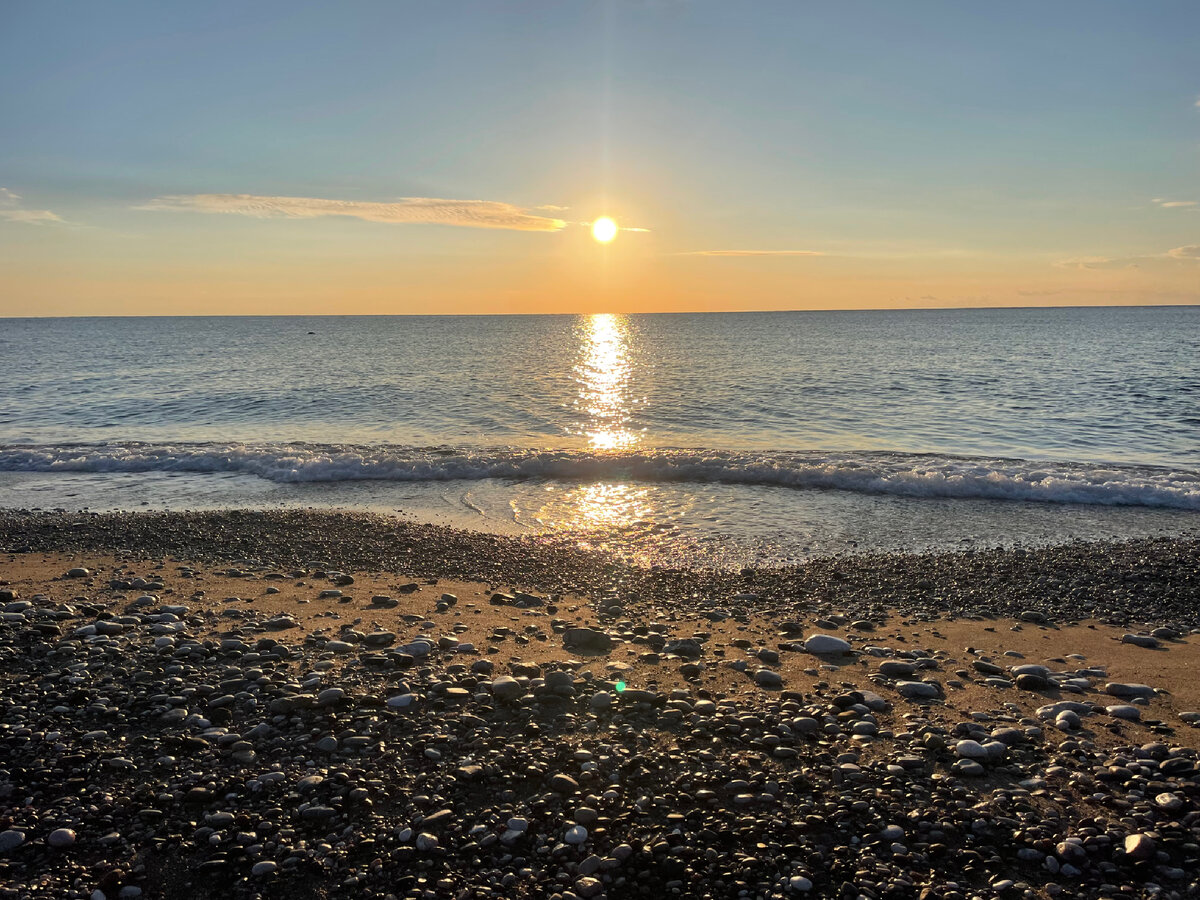 море в Чиралы