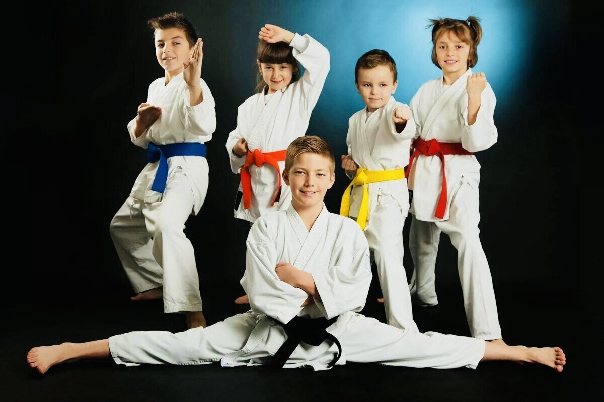 Дети в возрасте 7-8 лет