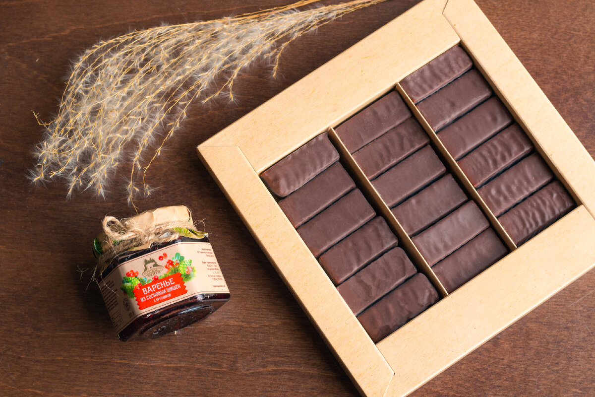 Незабываемый хруст шоколада в любимых конфетах "Птичка Томичка"