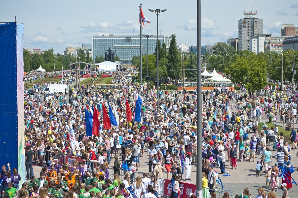 День города березники