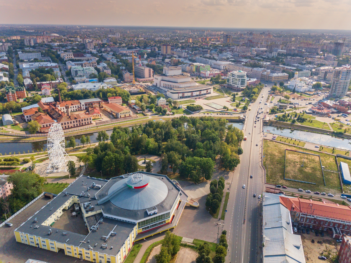 фото центра иваново