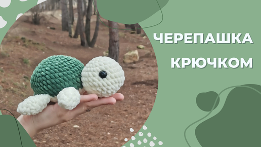 Черепашки крючком - схемы и описания игрушек амигуруми.