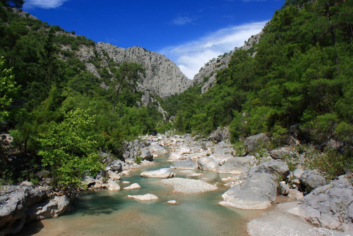 Ликийская тропа Гейнюк каньон