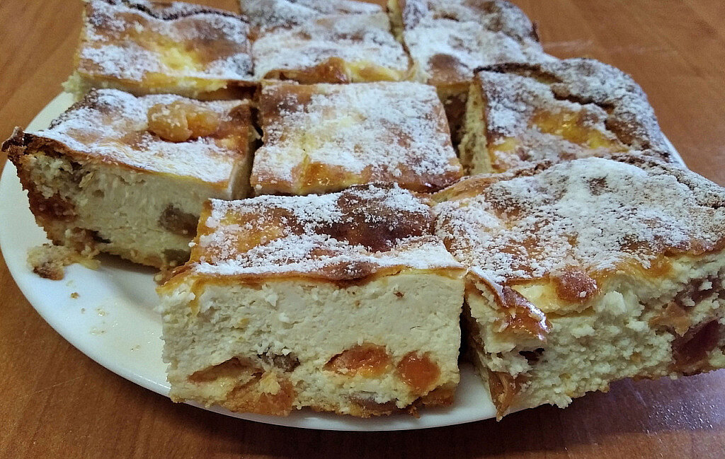 Творожная запеканка без муки и без манки