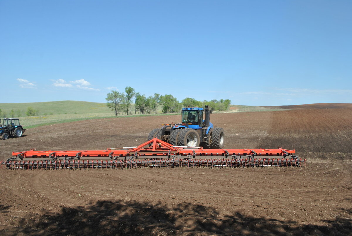    Аграрии Оренбуржья через две недели могут приступить к подготовке к весеннему севу Андрей Севостьянов