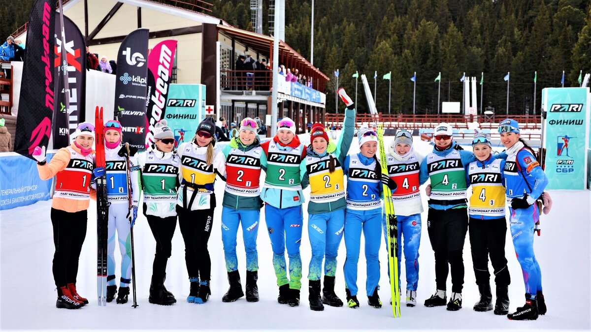   Югорчане взяли бронзу на эстафете чемпионата России
