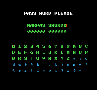 Код на бессмертие и бесконечное оружие в "Metroid" (Рисунок №1)