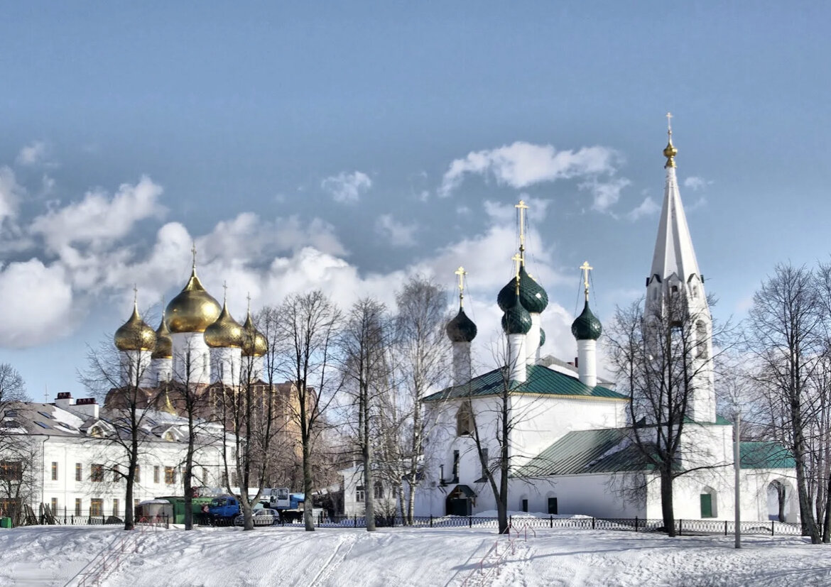 Ярославский богатырь. Христианский город. Волга и Джаз. | Страна без  границ🇷🇺 | Дзен