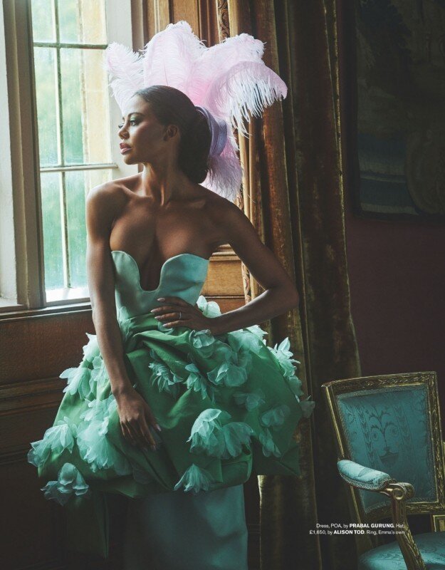 Эмма, маркиза Бат. Фото для Tatler UK