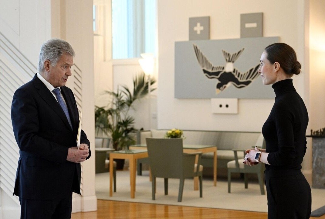    Правительство Санны Марин в Финляндии ушло в отставку из-за избрания нового парламента