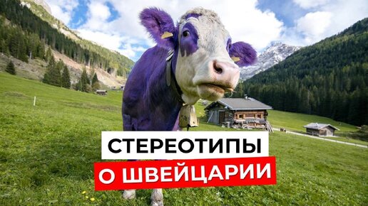 НЕ ВЕРЬ всему, что говорят о Швейцарии: РАЗРУШАЕМ СТЕРЕОТИПЫ!