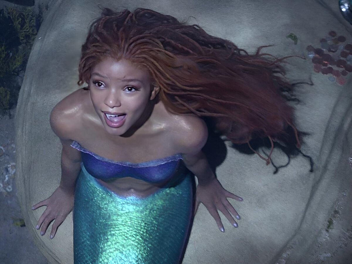 Кадр из фильма «Русалочка», 2023 год, режиссер Роб Маршалл